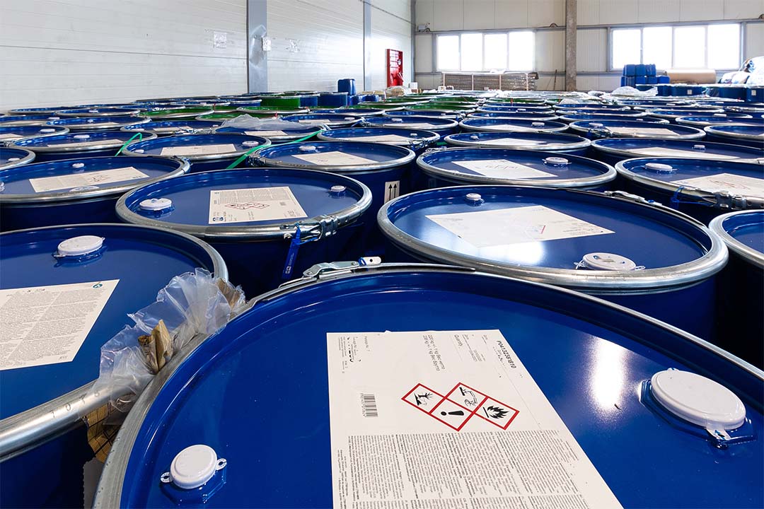 Recycling and general waste segregation at business premises